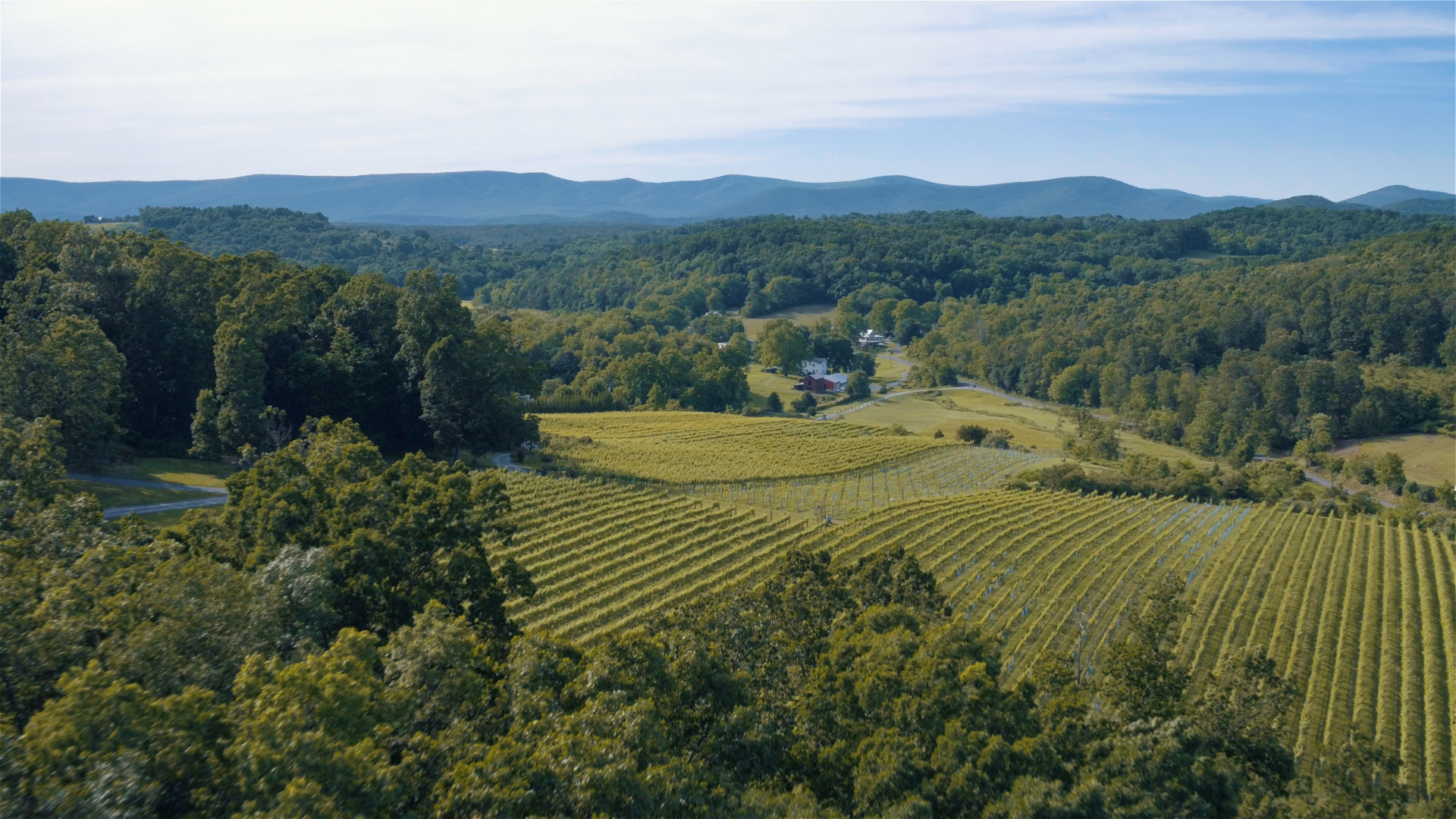 cave ridge aerial